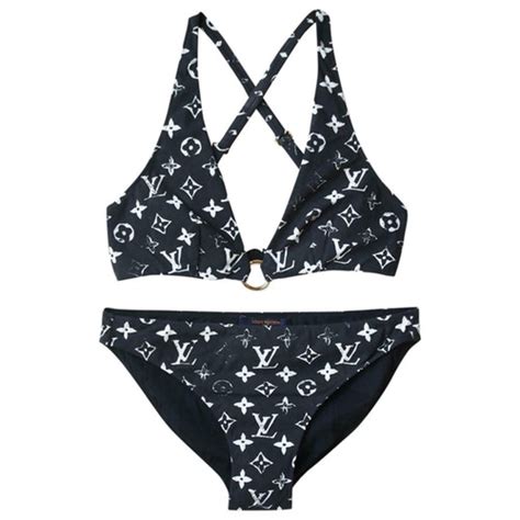 Louis Vuitton swimsuit dupe